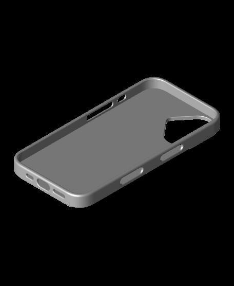 No Logo iPhone 16 Flexible Case