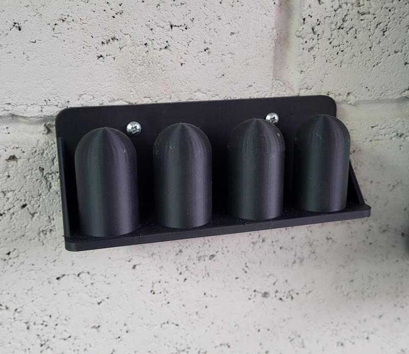 Simple Vacuum Tool Attachment Wall Holder