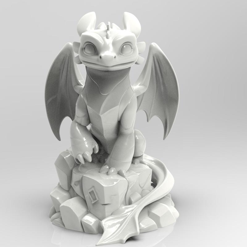 The Night Fury Dragon