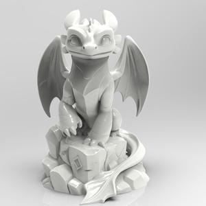 The Night Fury Dragon