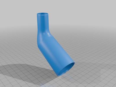 Dust Collection Adapter - Carvera Air to Bosch UniversalVac hose