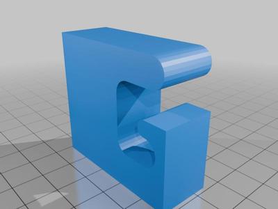 Anycubic Kobra 3 Power Cable Bracket