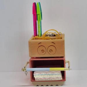 Funky Desk Storage