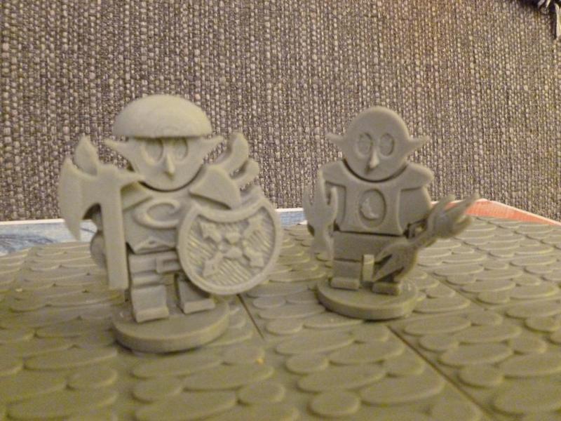 Dungeon Dolls: Goblin