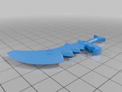 Heartless Reaper Pirate Sword