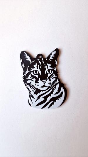 Bengal keychain