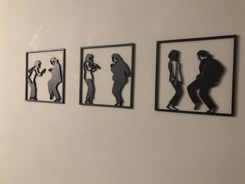 PulpFiction Wall Decor