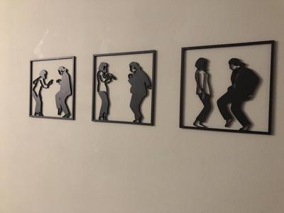 PulpFiction Wall Decor