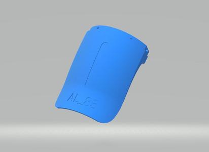 Kingsong S18 Mudguard / Брызговик для моноколеса KS S18