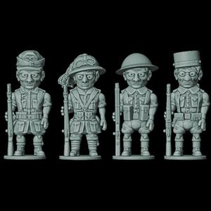 ToonKrieg North Africa sampler  