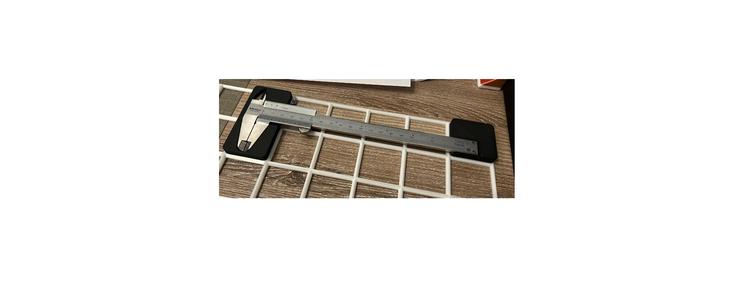 Gridfinity Caliper holder for Mitutoyo 530-104