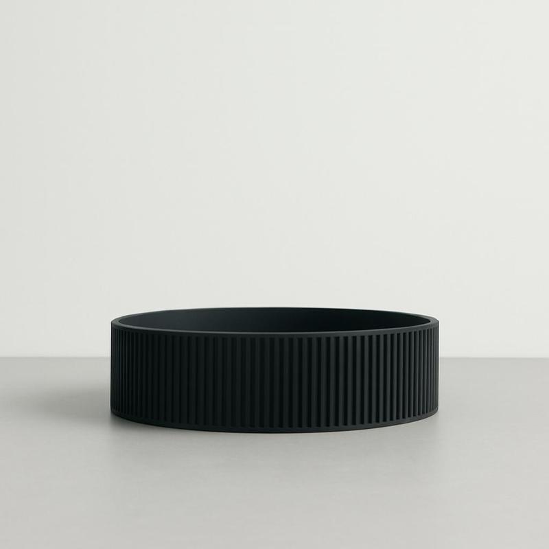 LANCIS Modern Ribbed Tray 