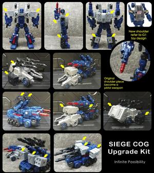 TF Siege Cog/ Red Cog Upgrade