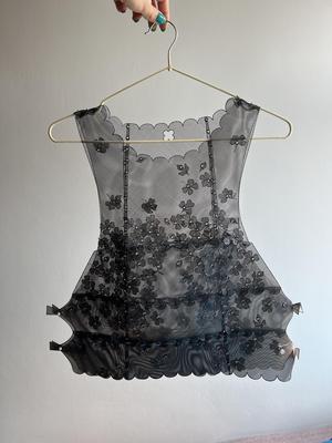 Floral Top – Modular 3D-Printed Fashion 