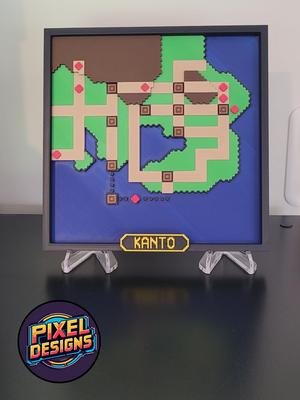 Kanto Map