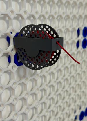 Wire Spool and holder for Multiboard