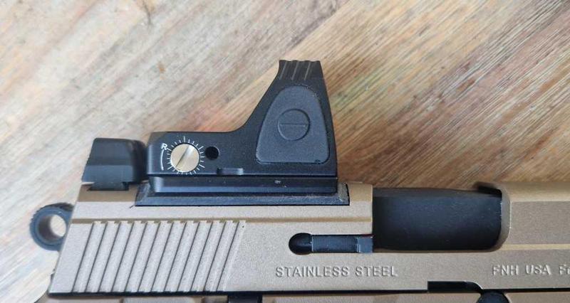 RMR plate for VFC FNX-45 
