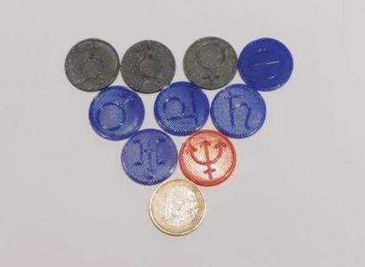 ShoppingCartCoinCollection 1 - the planets