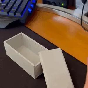 CAJA CON CIERRE