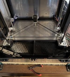 VzBot 330  Filament Debris Trays