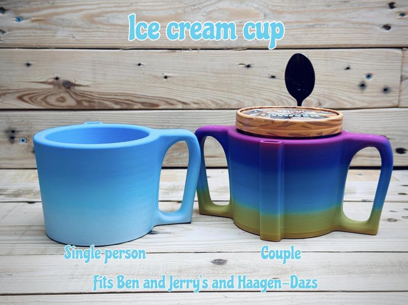Ice Cream Cup 