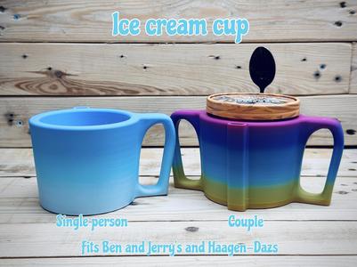 Ice Cream Cup 