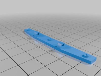 SCX24 power wagon rear bumper delete 