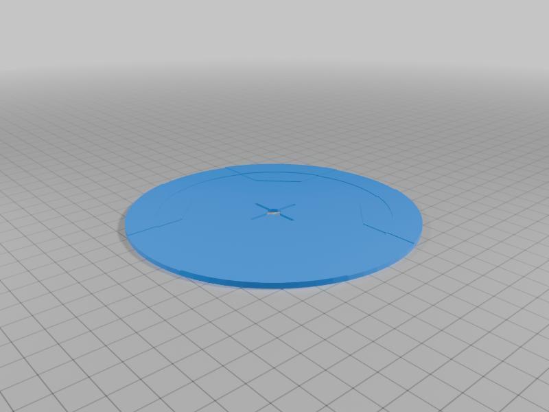 King of the Hill Template for Wolfnet 350 Tournaments