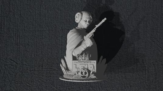 Princess Leia Bust Star Wars #16