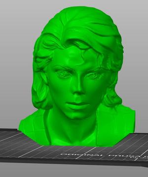 Michael Jackson Bust
