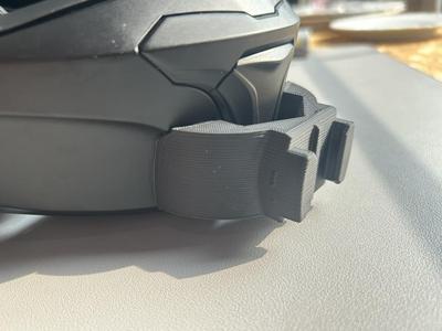 GoPro/DJI mount for Scorpion Exo Tech Evo