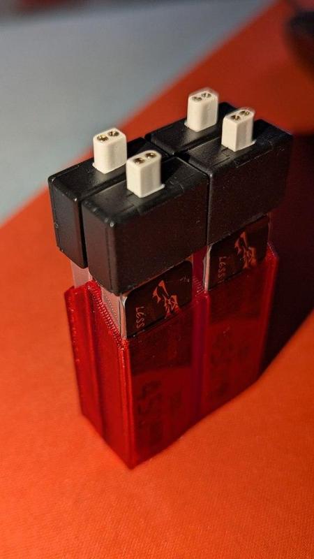 Lipo box holder