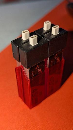 Lipo box holder