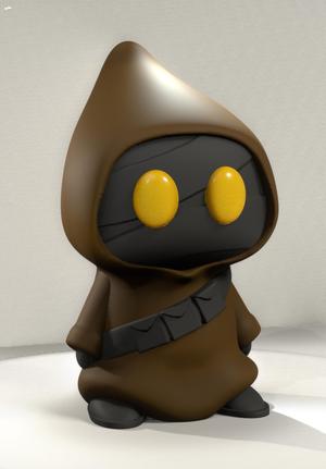 Jawa - Star Wars - No Support
