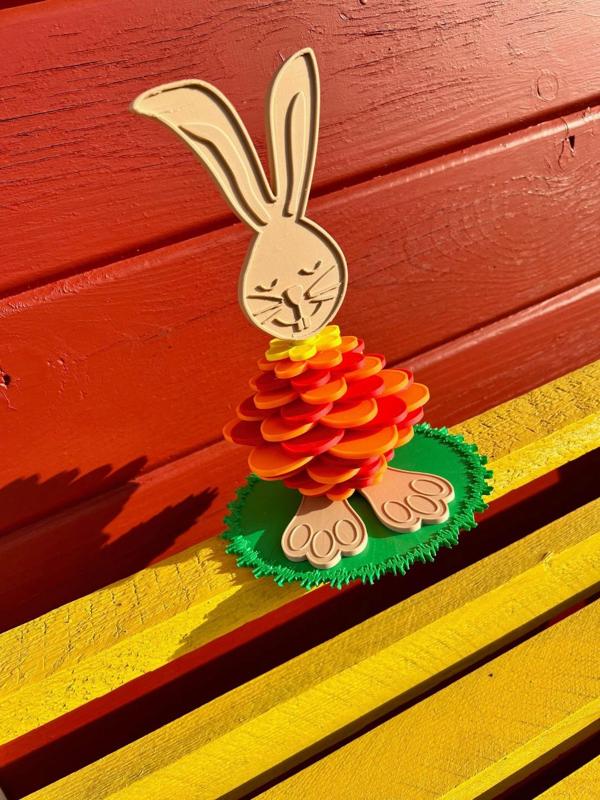 Easter Bunny stackable