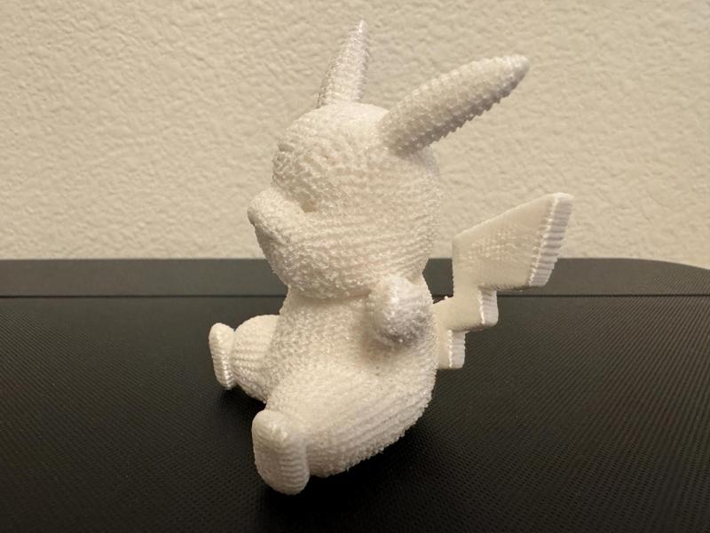 Knitted Pikachu