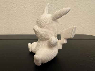 Knitted Pikachu