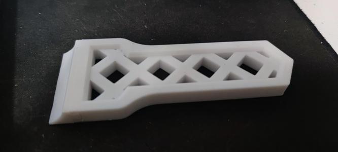 Scarper with intercambiable blade