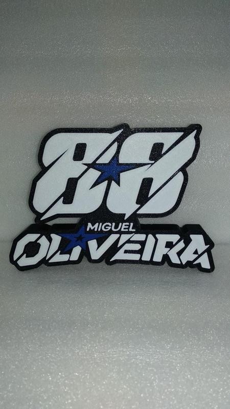 Logo Miguel Oliveira 88