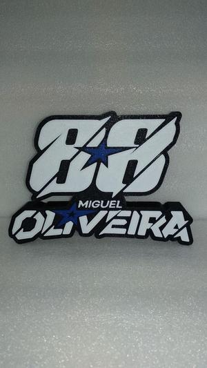 Logo Miguel Oliveira 88