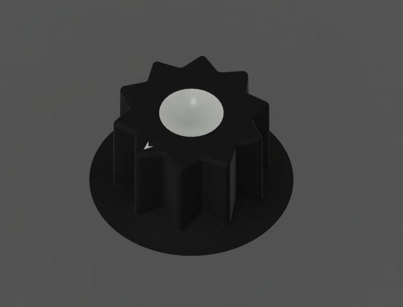 Rotary encoder knob (20 positions)
