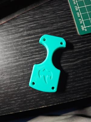 Ghost Knuckle Keychain EDC Keyring