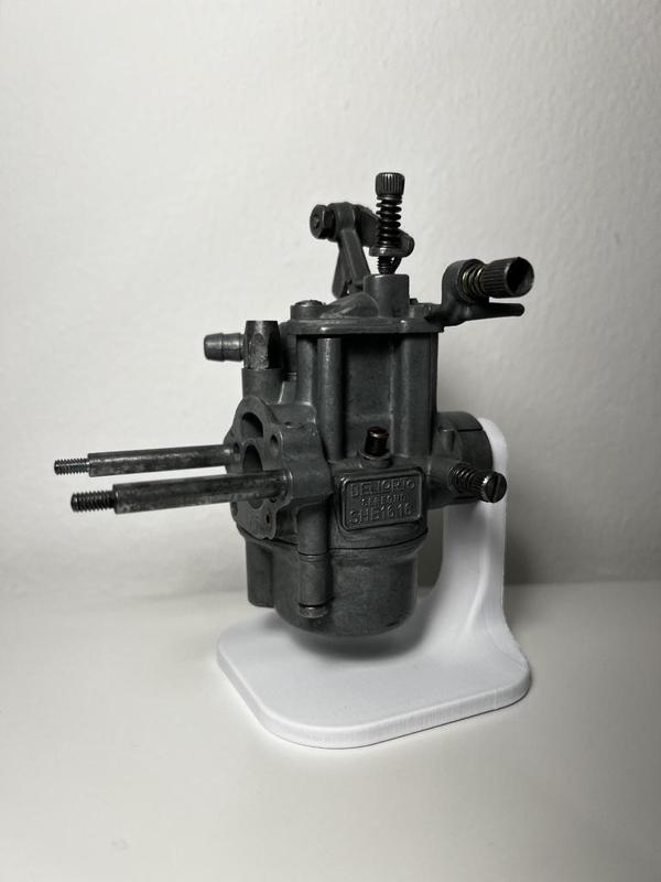 Stand Carburatore Dell'Orto Vespa 50 16.16