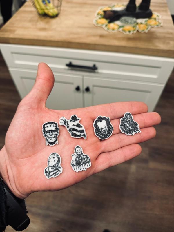 Horror Set Magnets
