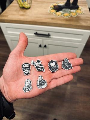 Horror Set Magnets