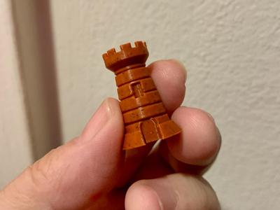 Tiny Castle Tower