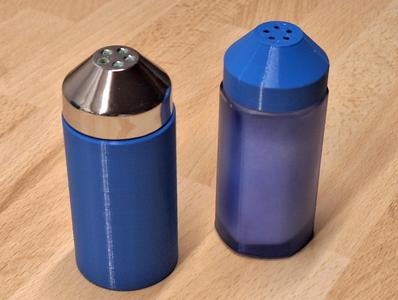 Salt shaker (clone of commercial part)