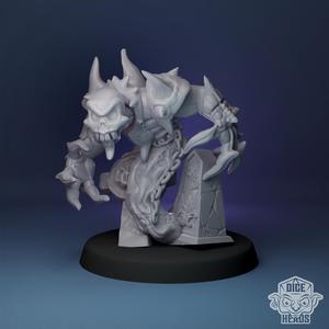 Ancient Banshee (pre-supported included, 50mm)