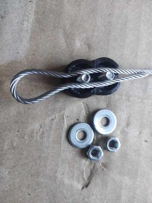 2mm Steel Wire Clamp (Seilklemme)