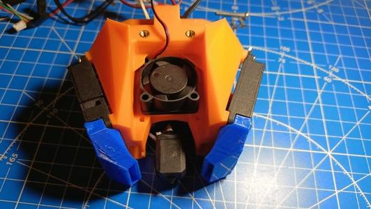 TwoTrees SP-5 the-diamond-mount mix TZ V6 Hotend